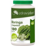 Aspen team Moringa RAW ORGANIC 180 kapslí – Hledejceny.cz