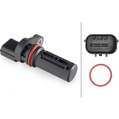 Generátor impulsů, klikový hřídel HELLA 6PU 009 168-321 – Hledejceny.cz