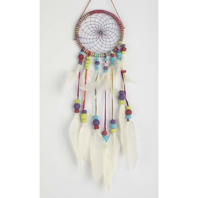 Lapač snů Beads multicolor délka 30 cm – Hledejceny.cz