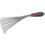 Toptrade kovové 9 zubů PP rukojeť 37 cm – Zbozi.Blesk.cz