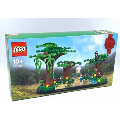 LEGO® 40530 Pocta Jane Goodallové – Hledejceny.cz