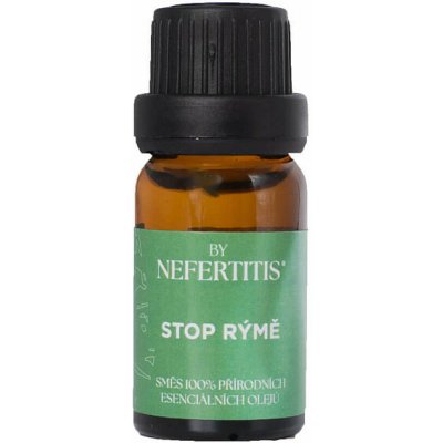 By Nefertitis směs 100% esenciálních olejů STOP RÝMĚ 10 ml – Hledejceny.cz