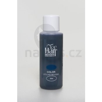 Matuschka Color Styling Mousse Silber Mechanické pěnové tužidlo barevné Silver 500 ml