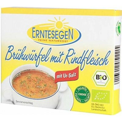 Erntesegen Bio bujón hovězí 60 g – Zboží Dáma