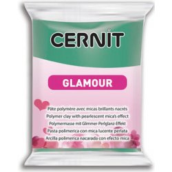 Cernit GLAMOUR 56g green