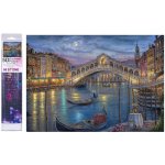 Norimpex Diamantové malování Benátky 30 x 40 cm – Hledejceny.cz