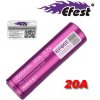 Baterie do e-cigaret Efest baterie typ 18650 20A! V1 IMR 3500mAh