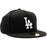 New Era 5950 MLB Basic Los Angeles Dodgers Black White – Zboží Mobilmania