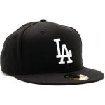 New Era 5950 MLB Basic Los Angeles Dodgers Black White – Zbozi.Blesk.cz