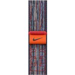 Apple Watch 40mm modro-červený provlékací sportovní řemínek Nike MC1J4ZM/A – Zboží Živě