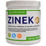 Nutrihouse Zinek 500 tablet – Hledejceny.cz