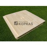 Kopkaš Pískoviště s krytem 150 x 150 cm DPK003 – Zboží Dáma