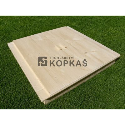 Kopkaš Pískoviště s krytem 150 x 150 cm DPK003 – Zboží Dáma