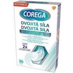 Corega dvojitá síla čisticí tablety 36 ks – Zboží Dáma