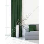 Závěsy dekorační OXY Melír tmavě zelený 145x150cm + řasící stuha 5cm - 145x150cm / Ano 7909-306 – Hledejceny.cz