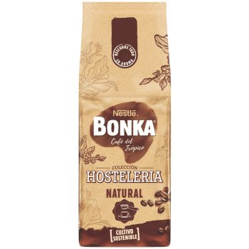 BONKA Hosteleria Natural zrnková káva 1000 g od 429 Kč - Heureka.cz