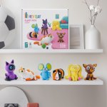 TM Toys Hey Clay Roztomilí mazlíčci – Zboží Dáma