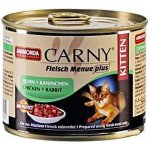 Carny Kitten kuře & králík 200 g – Hledejceny.cz