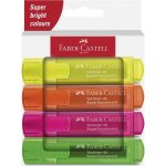 Faber-Castell zvýrazňovač Textliner 46 Neon sada 4 ks 254600 – Hledejceny.cz
