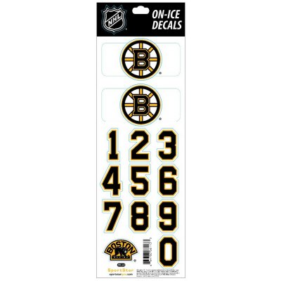 Sportstape ALL IN ONE HELMET DECALS - NEW YORK RANGERS – Zboží Mobilmania