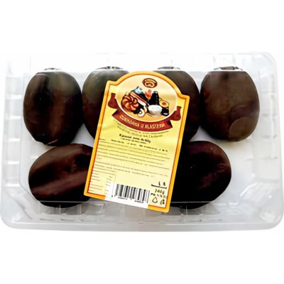 Pekárna Srnín Kávové zrno zákusky 6 x 40 g – Zboží Dáma