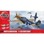 Airfix North American P 51D Mustang Filletless Tails 1:48 – Zboží Dáma