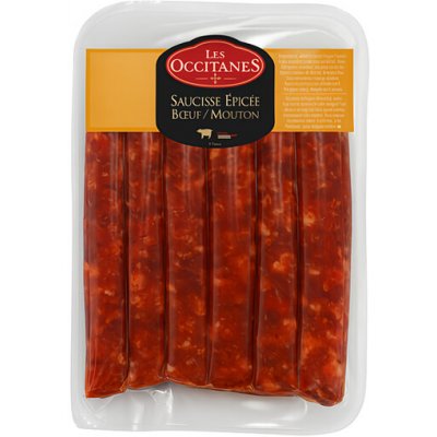 Les Occitanes Merquez grilovací klobása 330 g – Sleviste.cz