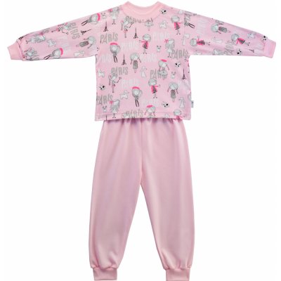ESITO Dívčí pyžamo Pari růžová – Zboží Mobilmania