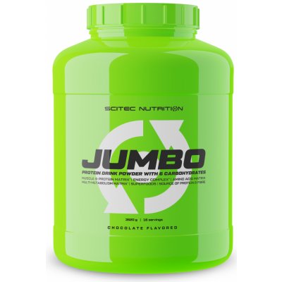 Scitec Nutrition Jumbo 3520 g – Hledejceny.cz