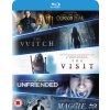 DVD film Witch/Crimson Peak/Maggie/The Visit/Unfriended BD