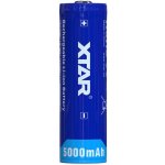 XTAR 21700-500PCM Akum: Li-Ion; 21700; 3,7V; 5000mAh; Ø21,5x74,5mm; 10A; 1ks. – Zboží Živě