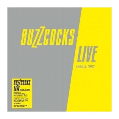 Buzzcocks - Live 1990 & 1992 LP – Hledejceny.cz
