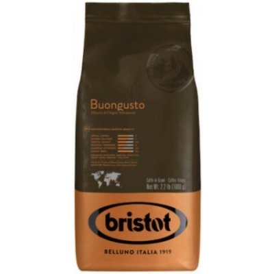 Bristot Káva Smíšená Buongusto zrnková 1 kg – Hledejceny.cz