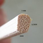 pedigové pero na židle Thonet 5 x 3 x 6,5 mm AB kvalita – Hledejceny.cz