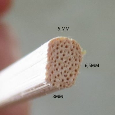 pedigové pero na židle Thonet 5 x 3 x 6,5 mm AB kvalita – Hledejceny.cz