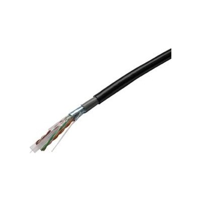 Datacom 1355 FTP drát CAT6 PVC+PE, 100m, černý – Zbozi.Blesk.cz