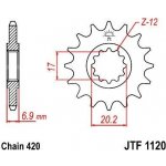 JT Sprockets JTF 1120-11 – Hledejceny.cz