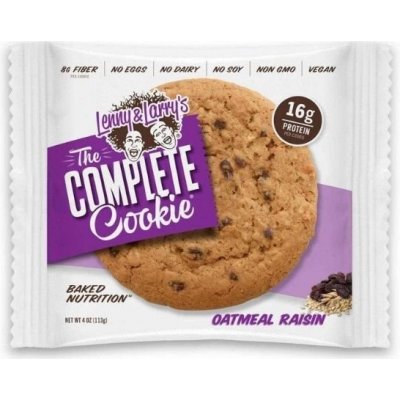 Lenny & Larry Proteinová sušenka The Complete Cookie arašídové máslo s kousky čokolády 113 g – Hledejceny.cz