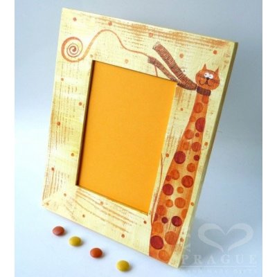 Rámeček na foto (M) - kocour – Zboží Živě