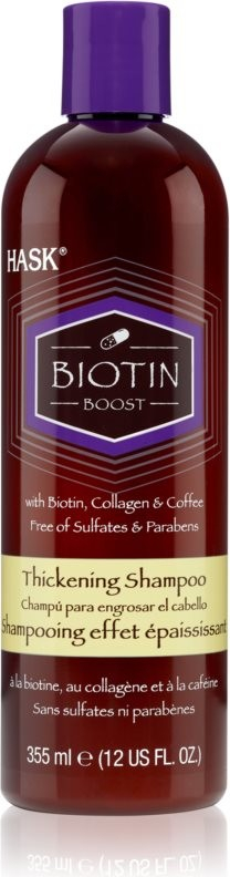 Hask Biotin Boost posilující šampon pro objem vlasů 355 ml