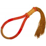 Mongkol Boon ručně pletený Červeno-zlatá – Zboží Dáma