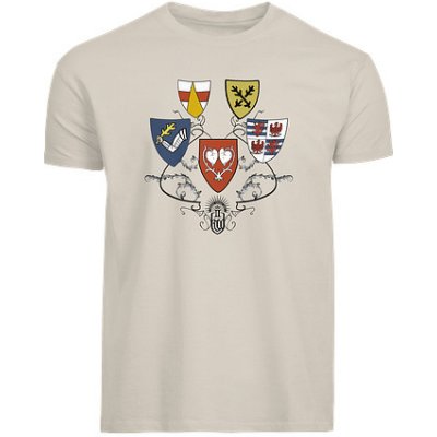 imago tričko Kingdom Come Deliverance II Coat of Arms béžová – Zbozi.Blesk.cz