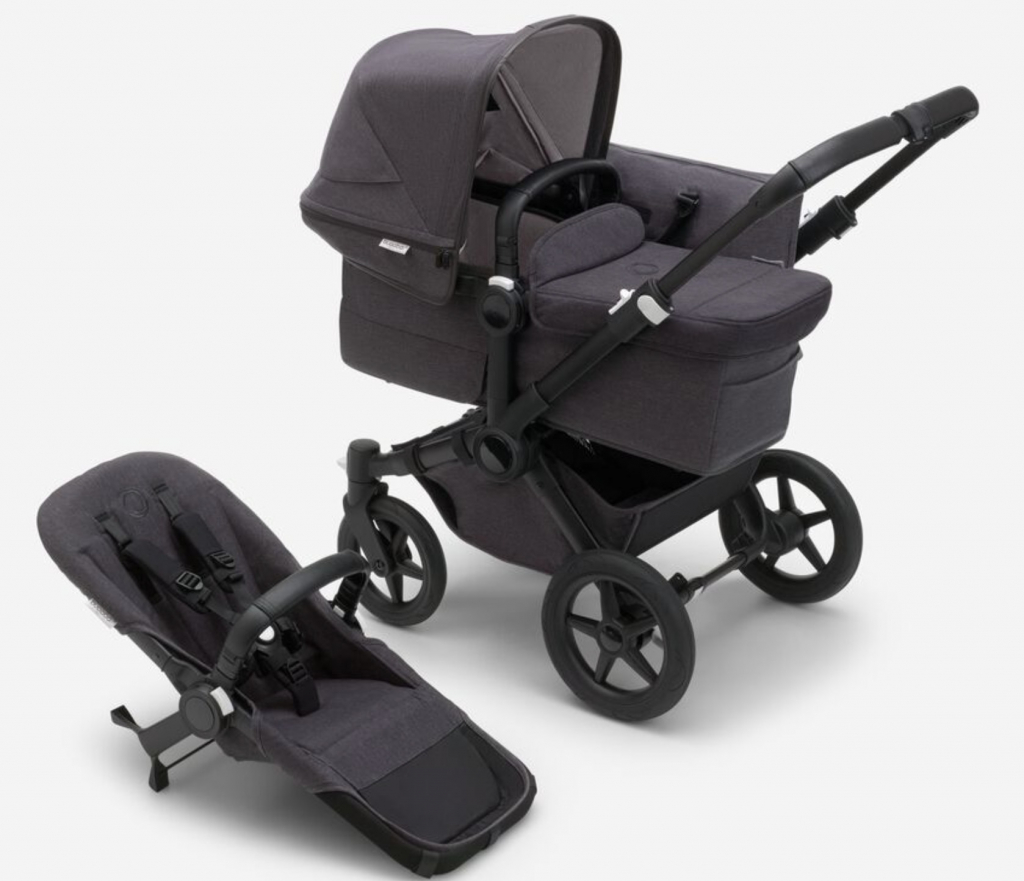 Bugaboo Donkey 5 Mineral Mono Complet Black/Washed black 2022