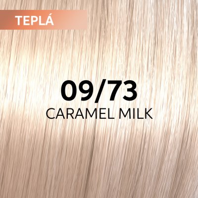 Wella Shinefinity Zero Lift Glaze 09/73 Warm Caramel Milk 60 ml – Hledejceny.cz