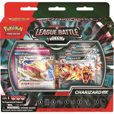 Pokémon TCG League Battle Deck Charizard ex – Sleviste.cz