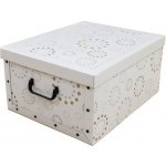 Compactor Ring karton box 50 x 40 x 25 cm bílá – Hledejceny.cz