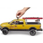 Bruder 2506 Auto RAM 2500 Power Wagon pobřežní stráž na baterie Světlo Zvuk – Zbozi.Blesk.cz
