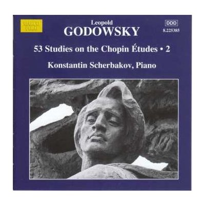 Leopold Godowsky - Klavierwerke Vol.15 (53 Studien über Die Etüden Von Chopin Vol.2) CD – Hledejceny.cz