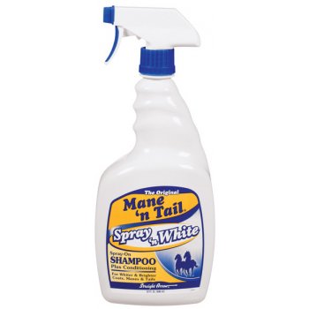 Mane´n Tail Spray ‘n White Shampoo 120ml