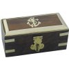 Dárková krabička SEA CLUB box s kotvou 10 cm 2030